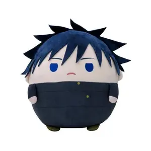 Anime Jujutsu Kaisen Plush Dolls Satoru Gojo Itadori Yuji Fushiguro Megumi Mahito Geto Suguru Nanami Kento Soft Stuffed Toys