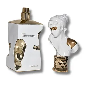 Lattafa Perfumes | Her Confession | Women's Fragrance | 3.4 oz (100ml) | Vanilla - White Floral - Tuberose