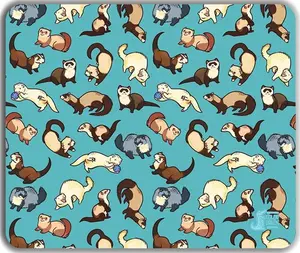 Ferrets Mousepad