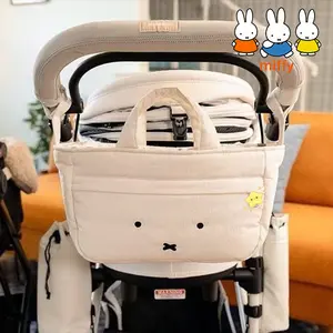 Japanese Kawaii Miffy Handbag New Cute Cartoon Anime Cart Hanging Bag Going Out Portable Storage Bag Girl's Festival Gift