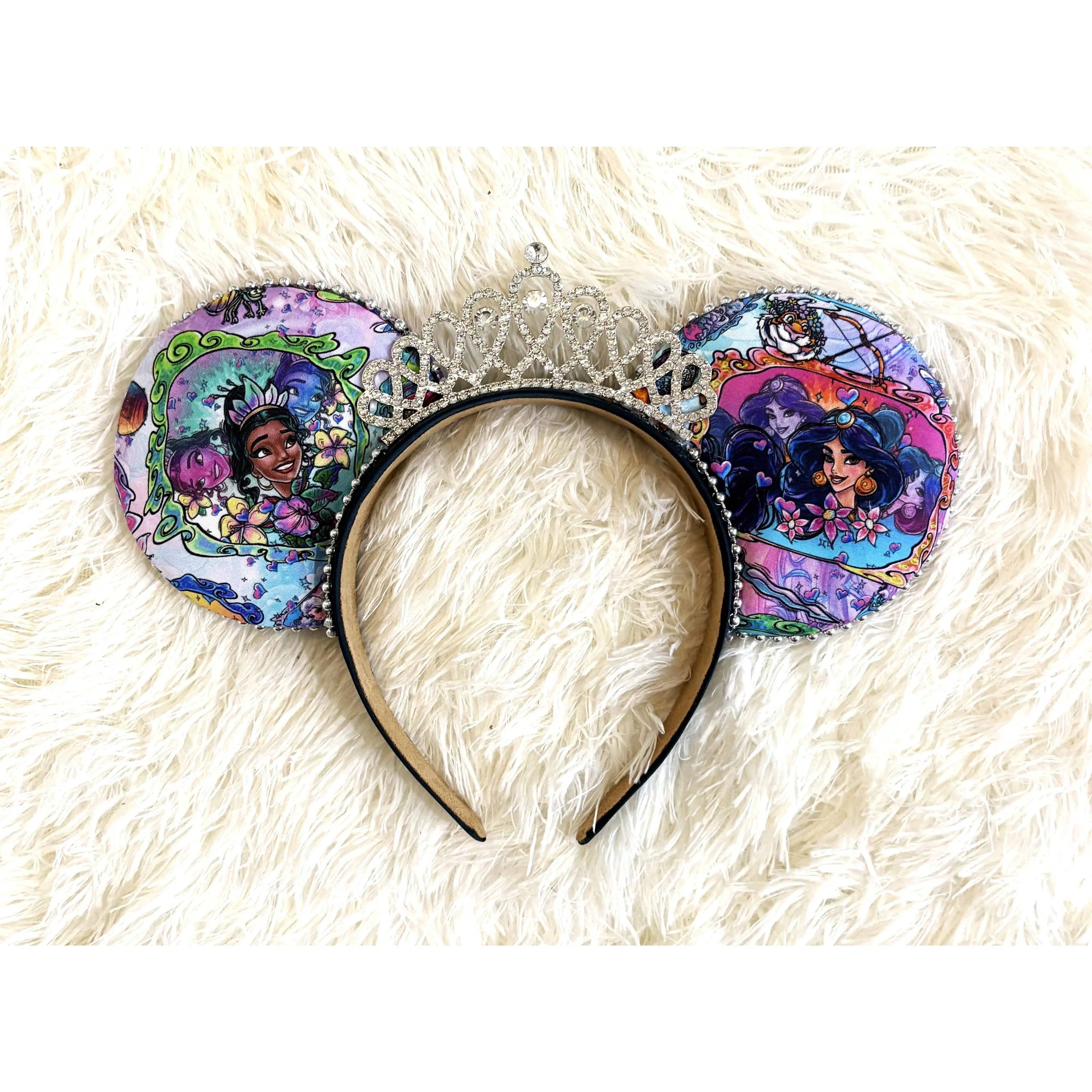 Bayou & Bazaar - Princess Duos Boutique Mouse Ear Headband