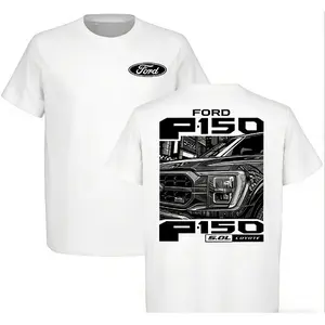 🚗[Graphic Tee]Ford F150 Coyote 5.0 Engine Graphic T-Shirt – Premium 100% Cotton Pickup Truck Tee for Men & Women, Iconic Automotive Design, Casual Short Sleeve Crewneck, Perfect Gift for Ford Truck Enthusiasts, Car Fans, and Automotive Lovers