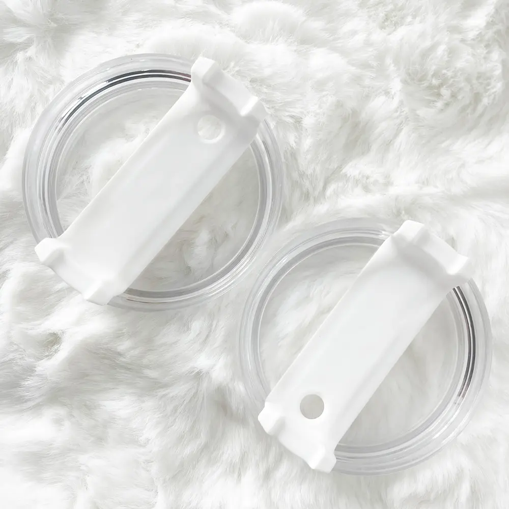 Cupcupmore 2 Pack 40 oz Lids White