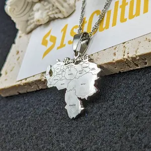 Venezuela Necklace / Jewelry Pendant Gift