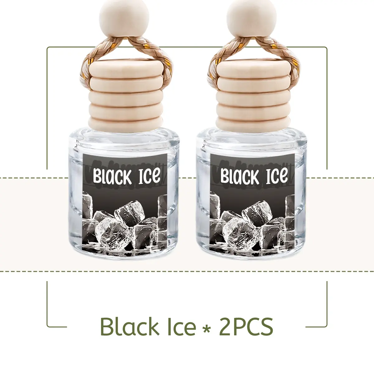 2PCS Car Essential Oil Diffuser Hanging ，Car Air Freshener Interior ，Accessories for Cars Home Office ，LiquidFragrance MustHave Car， AromatherapyDiffuser
