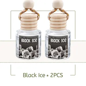 2PCS Car Essential Oil Diffuser Hanging ，Car Air Freshener Interior ，Accessories for Cars Home Office ，LiquidFragrance MustHave Car， AromatherapyDiffuser