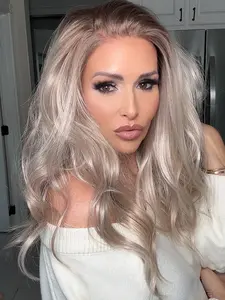 Lovestory Cecil Wavy Style Synthetic Lace Front Wig with Natural Looking Hair and Comfortable Fit for Everyday Wear