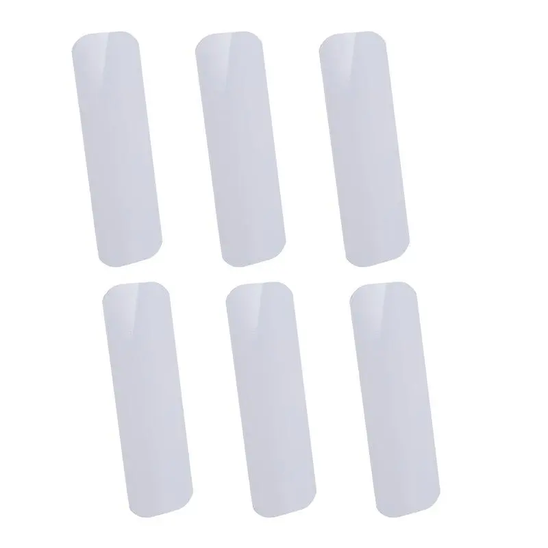 6 sets of horizontal blind replacement slats, white horizontal blind repair tabs, white blind fixers for horizontal blinds