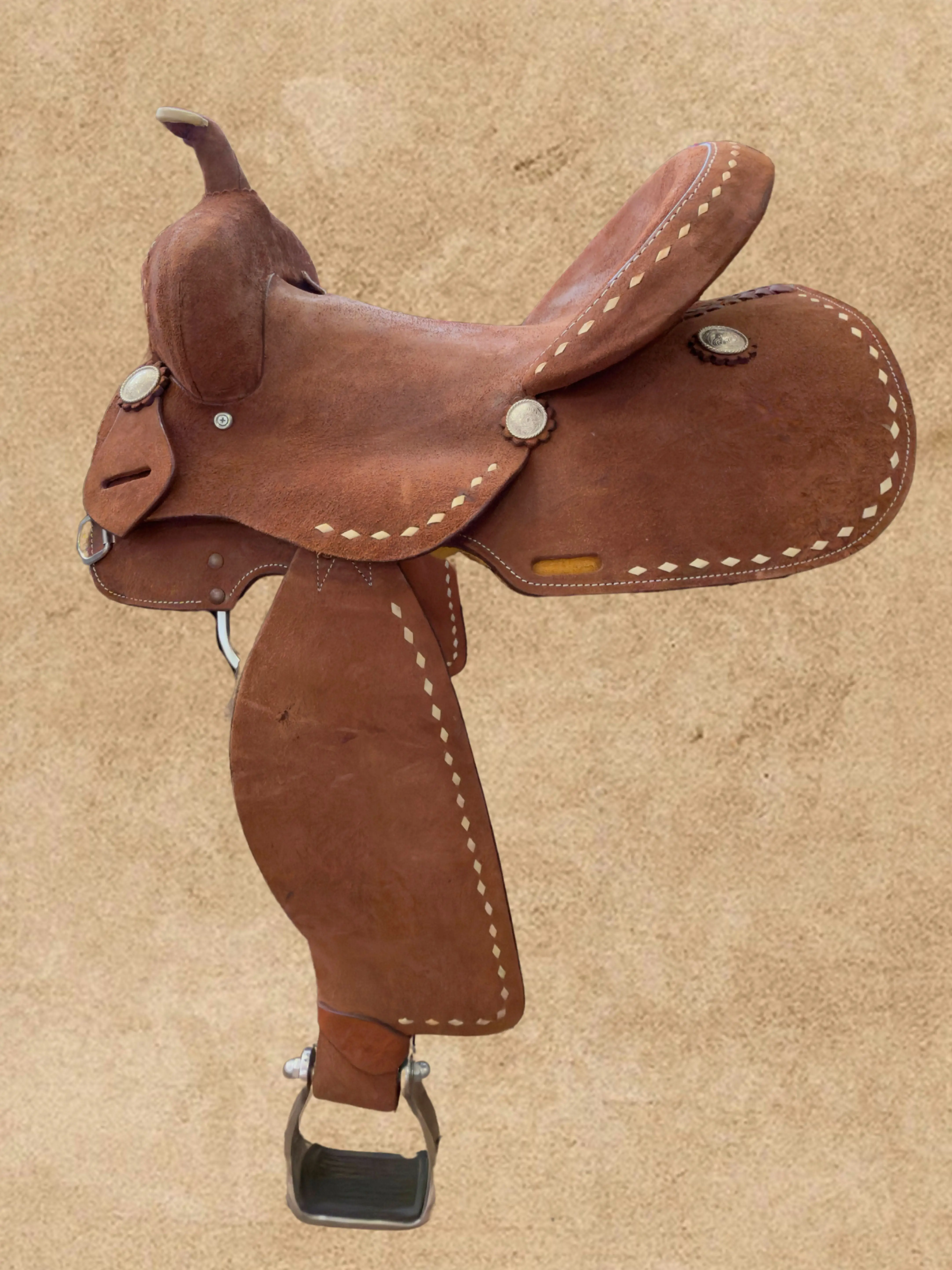 15.5" Roughout Barrel Saddle (Pre-Owned)
