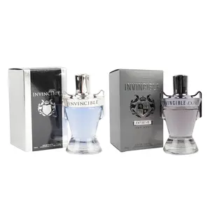 Men's Cologne Bundle - Invincible and Invincible Extreme Spray Cologne Eau de Toilette for Men 100ml/3.4fl.oz Each