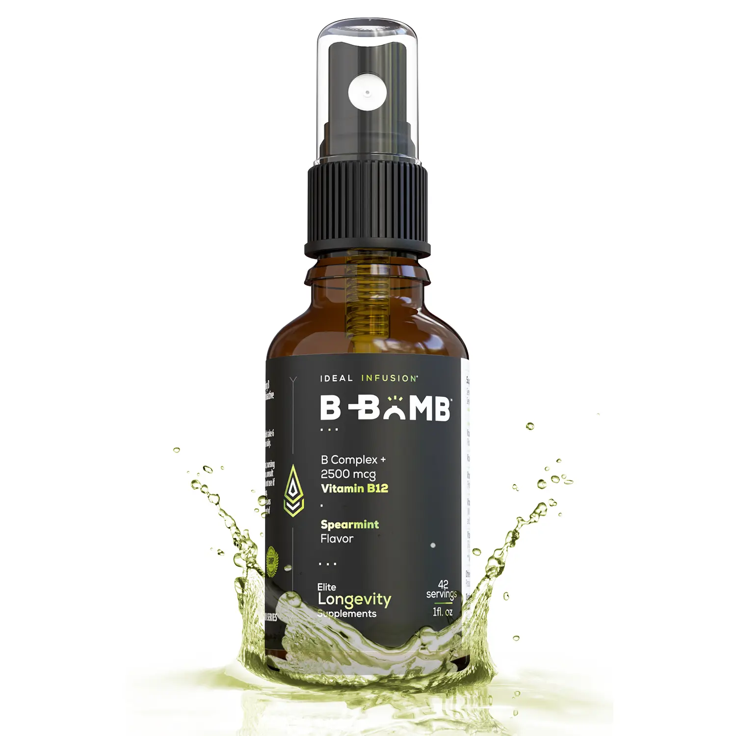 Bioactive Vitamin B12 Liquid Spray (Spearmint)