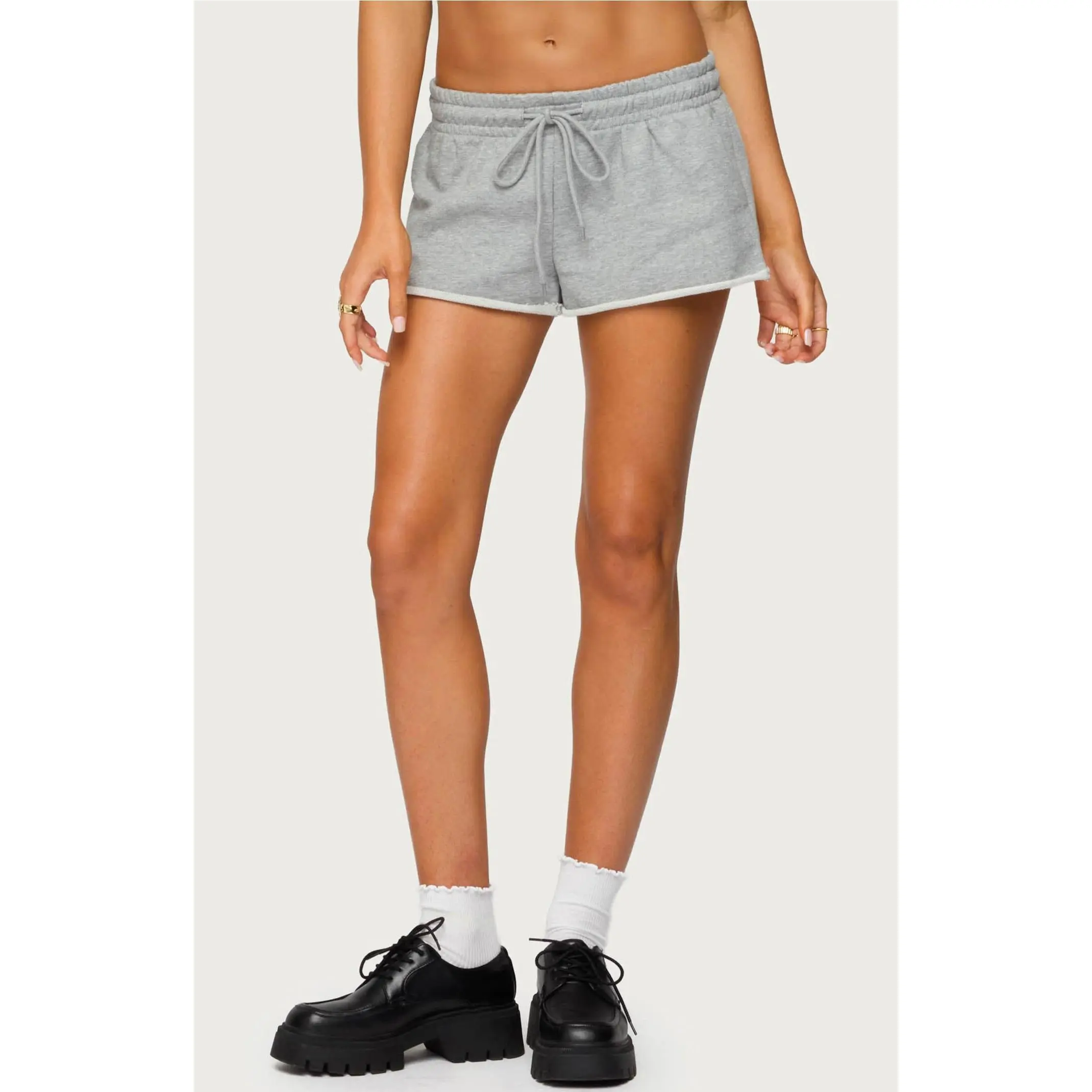 Edikted Women's Pacific Coast French Terry Sweat Shorts