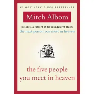 USED-The Five People You Meet in Heaven by Albom, Mitch (Hardcover)