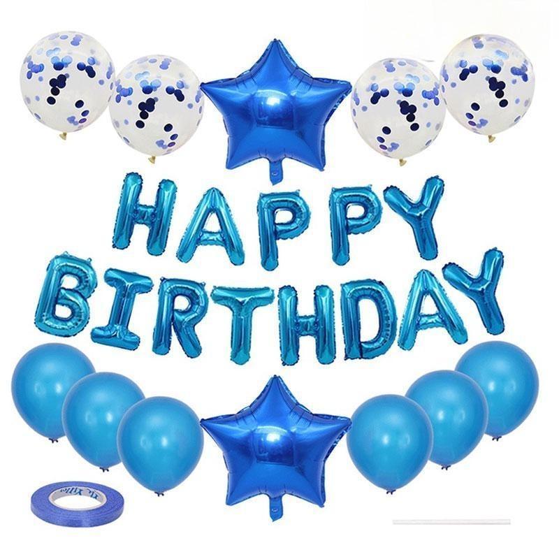 Birthday Party Decoration Set, Spiderman Theme Balloons, Eco-Friendly Recyclable Material, Universal for Adults and Kids, Multi-Scene Use, DIY Party Supplies, Halloween