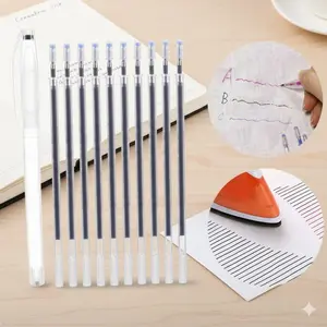 Fabric Marking Pens for DIY Sewing & Quilting - Long Lasting, Washable, Smudge Proof Tailor Chalk Pens for Embroidery, Crafts, and Art Projects. Perfect for Kids and Adults!