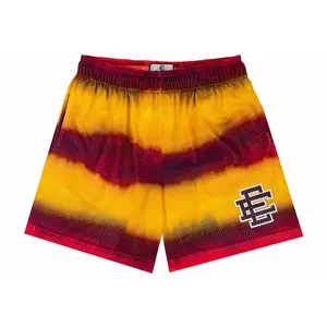Eric Emanuel EE Short Yellow/Red Stripe (men) by StockX