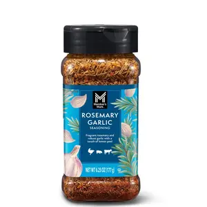 Rosemary Garlic Seasoning, 6.25 oz. - Spice Your Cooking with a Fresh Herb Flavor