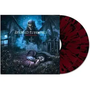 Avenged Sevenfold - Nightmare [Indie-Exclusive Purple w/ Black Splatter Vinyl] NEW Vinyl Record 790692756117