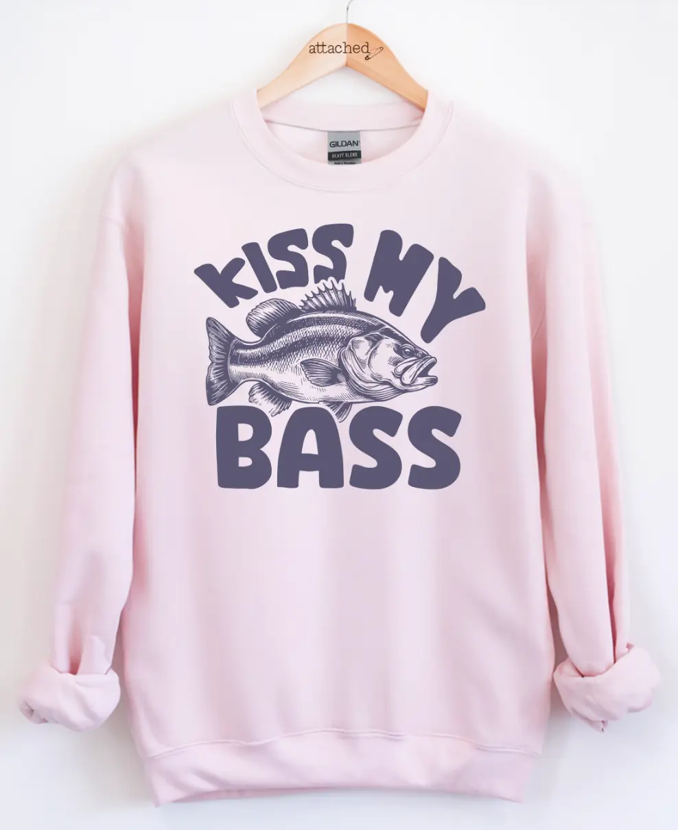 Kiss My Bass Graphic Top Kiss My Bass Graphic Top