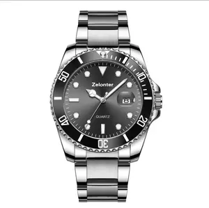 Multiple colors are available. Black dial, blue dial, green dial - classic and retro style watches.