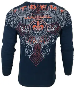 Xtreme Couture by Affliction Men's Thermal shirt Riveter Xtreme Couture by Affliction Men's Thermal shirt Riveter