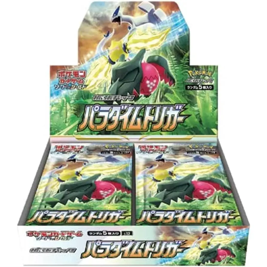 Pokemon Card Game Paradigm Trigger s12 Sword & Shield Booster Box TCG Japan with Shrink