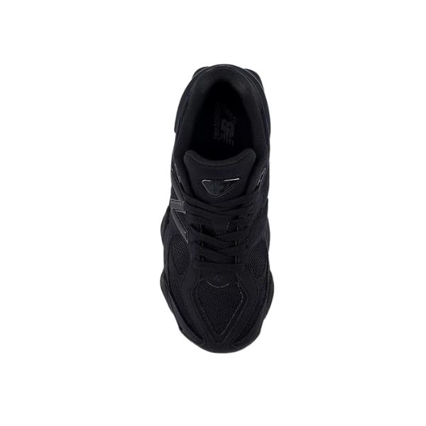 New Balance 9060 Triple Black Suede Men's Perfect Daily Casual Comfort Fashion Footwear Lifestyle Sneaker Walking Shoe Boy Unisex Chunky Running Trendy Sneakers
