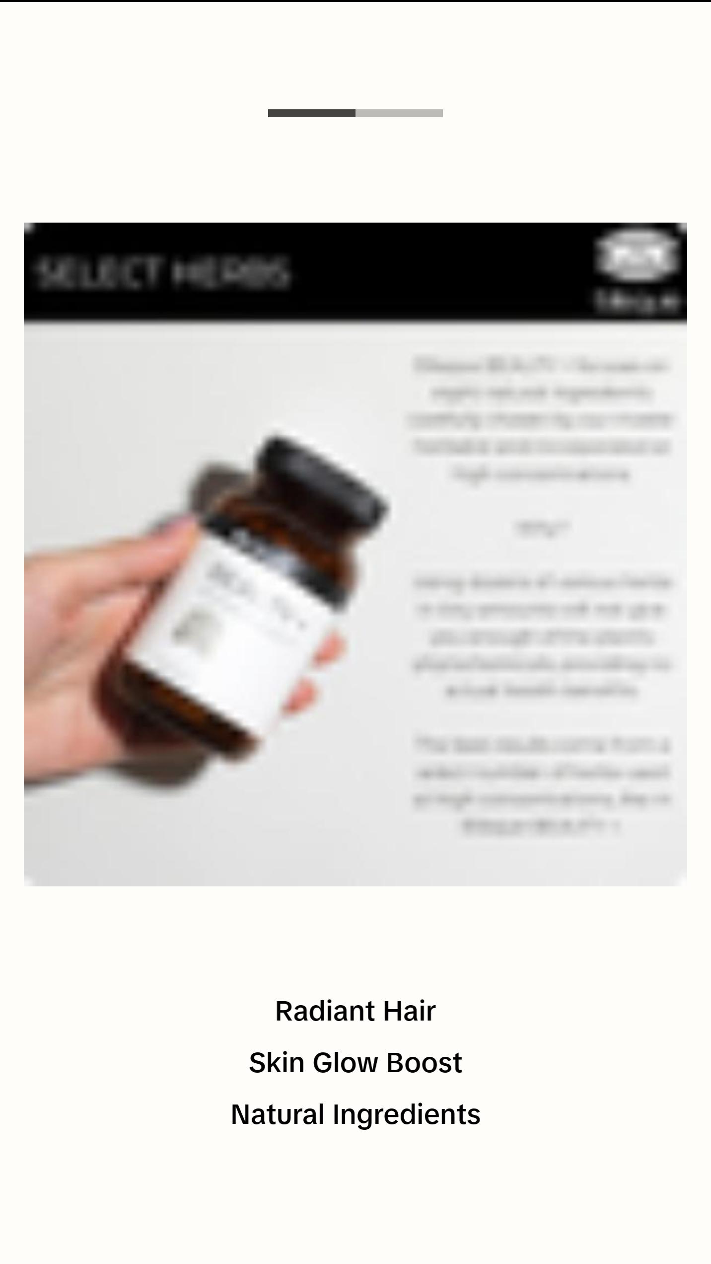 Blisque BEAUTY + POWERFUL NATURAL FORMULA TO SUPPORT HEALTHY HAIR, SKIN, AND NAILS FOR OPTIMAL BEAUTY.*