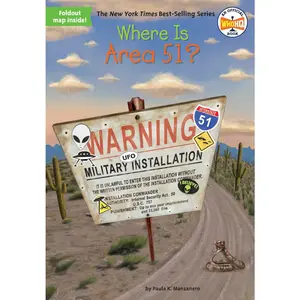 USED-Where Is Area 51? by Manzanero, Paula K. (Paperback)
