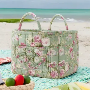 Extra Large Laundry Hamper - Foldable Fabric Storage Basket with Handles, Heavy Duty Clothes Organizer for Home, Dorm, Nursery