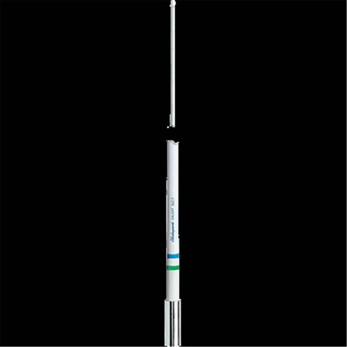 Shakespeare SHA-5223-XT 8 ft. Tunable Galaxy CB Antenna - White, Steel Construction, Integrated Cable & Connector