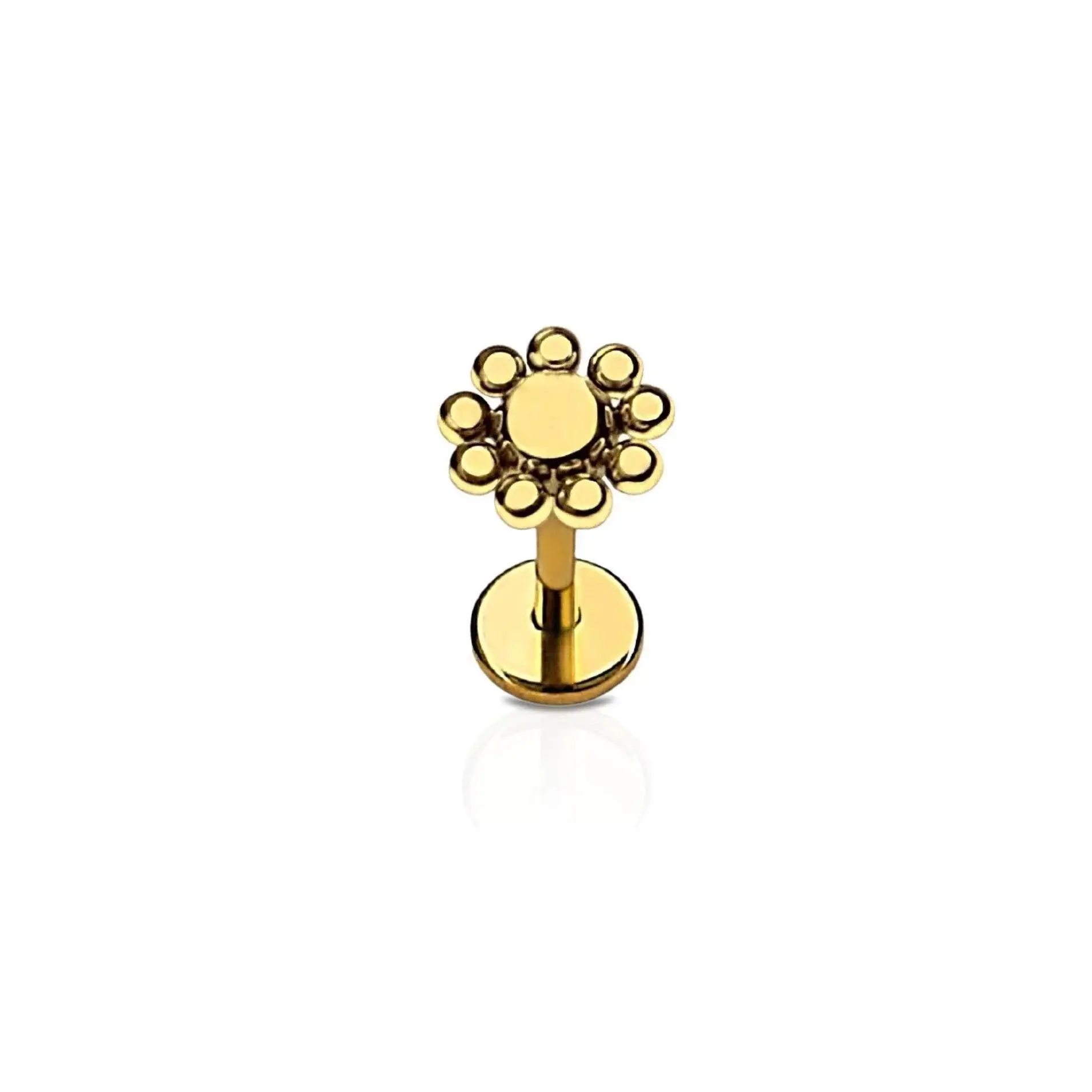 Sun Flat Back Stud Sun Flat Back Stud