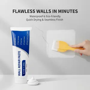 People Are Still Spending Hours Fixing Walls… Why? This 5-Second Wall Repair Paste Instantly Covers Damage – No Sanding, No Waiting, No Painting, Fast-Dry Waterproof Wall Patch for Easy DIY Fix White Spackle Kit