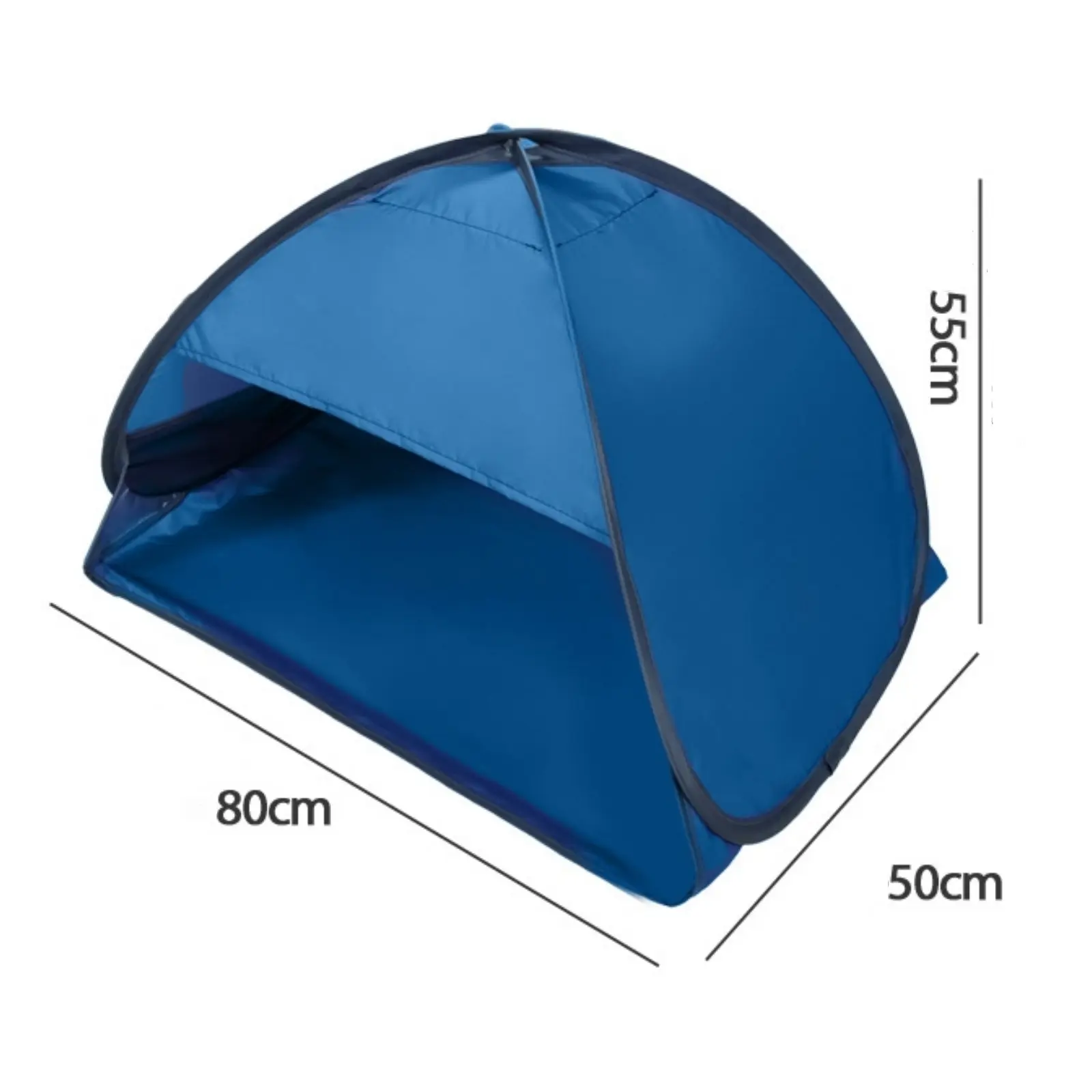 L_ Blue (silver fabric)