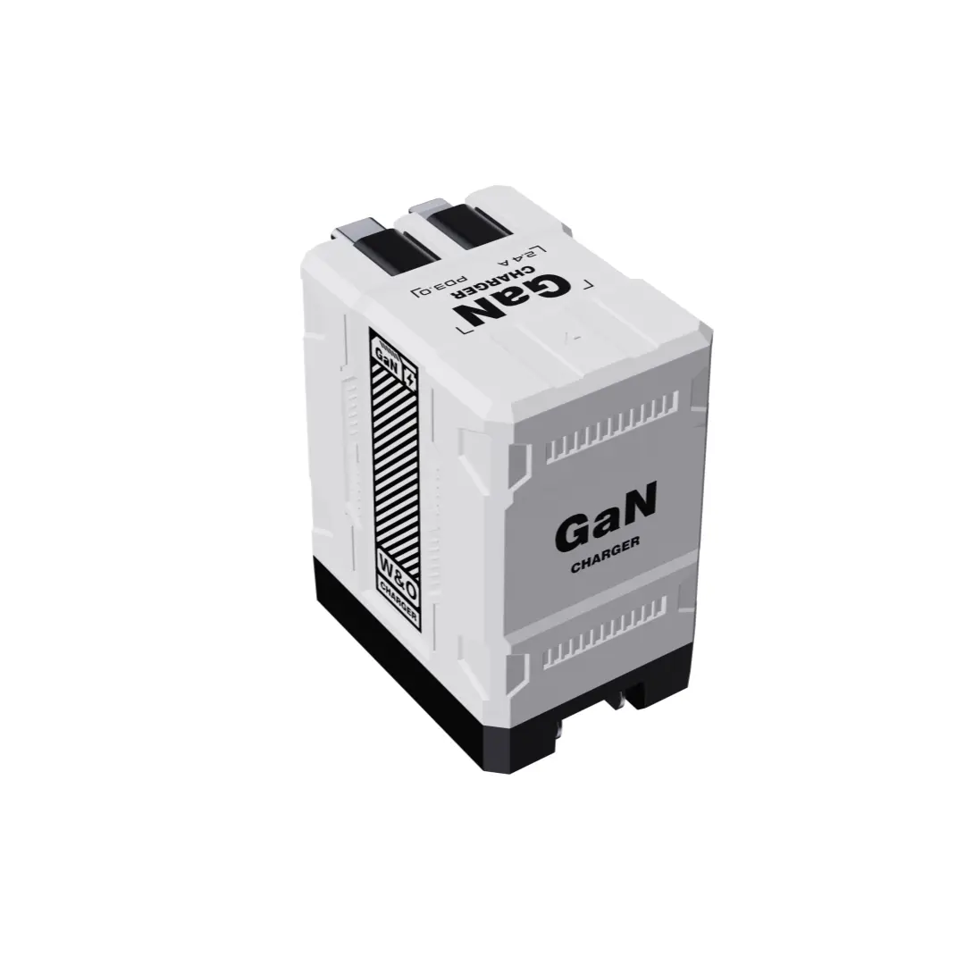 Mecha GaN Charger-White