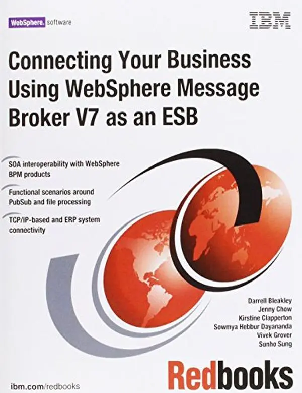 USED-Connecting Your Business Using Websphere Message Broker V7 As an ESB by IBM Redbooks (Paperback)