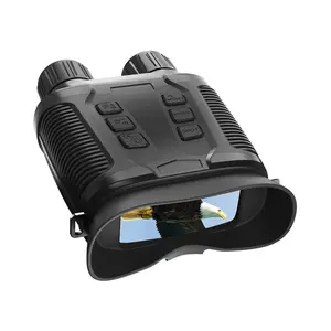 High-Definition Night Vision Device, IR Night Scope, Waterproof & Shockproof, Long Battery Life, 4K Recording, Ideal for Hunting & Camping, Telescopes