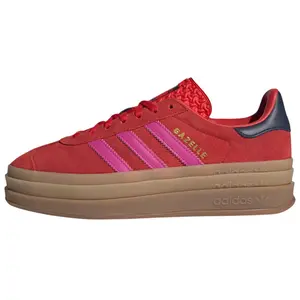 Wmns Gazelle Bold 'Red Lucid Fuchsia'