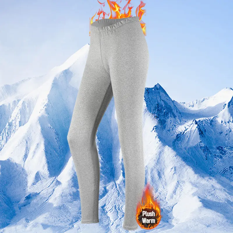 Flannel grey trousers