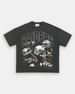 RAIDERS VINTAGE TEE (FRONT ONLY) Premium Quality Graphic T-Shirt, Perfect Gift for Sports Fans
