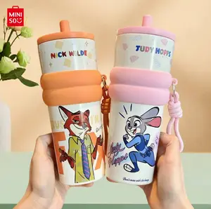 Disney Joy Series Straw Insulated Cup 720ML/24oz Portable Hot & Cold Retention Mug,Food Grade Stainless Steel,Leak Proof Design,Holiday & Holiday Haul