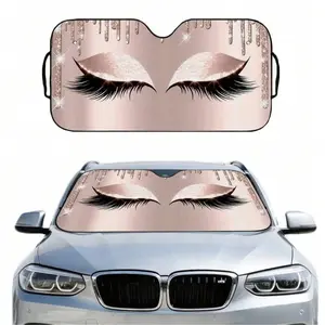 Cute Car Sunshade, Cat Meme Design, Foldable Windshield Shade, Car Window Sunshades, Keeps Car Cool, Prevents Interior Aging, Perfect Summer Gift