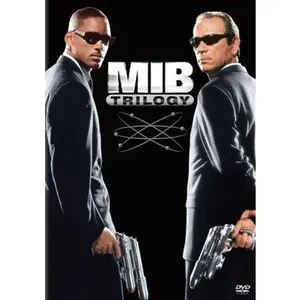 USED-Men In Black / Men In Black II / Men In Black 3 (DVD)