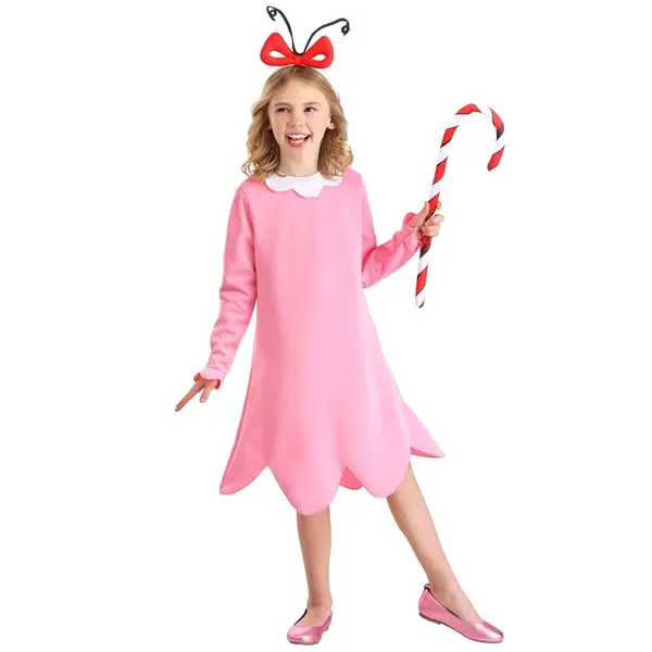 Girl's Dr. Seuss Cindy Lou Who Costume