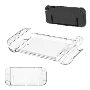 Switch 2 Flash Crystal Case, Nintendo Switch 2nd Gen Host Split Protective Cover, PC Material, Durable and Stylish Protection