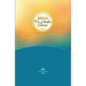USED-Biblia Tu Andar Diario (Spanish Edition) by Editorial Unilit (Hardcover)
