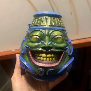 Pot of Greed 3D Printed Flower Pot