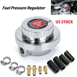Manual Adjustable Fuel Pressure Regulator Carburettor Carb Fuel Pump FPR