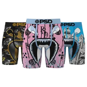PSD Underwear Men's Warface Vibes Boxer Briefs 3-Pack