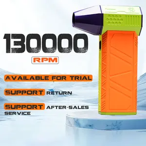 Stop Overheating & Lag. This 130K RPM Turbo Duster with 200g Force Deep-Cleans Laptop Vents, PS5 Fans & PC Heat Sinks in Seconds